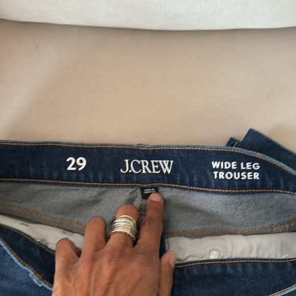 J Crew wide Leg Trouser - Picture 5 of 16